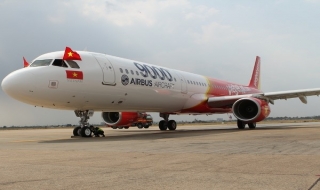 Vietjet tiếp nhận tàu bay xuất xưởng thứ 9.000 của Airbus