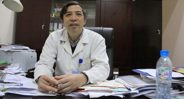 PGS.TS Vũ Bá Quyết trần tình về việc từ chối mổ cho bệnh nhân.