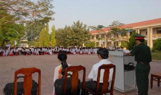 Tân Châu: Tuyên truyền tuyển sinh vào các trường sĩ quan