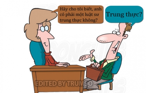 Luật sư trung thực