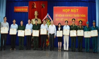 Tây Ninh: Họp mặt kỷ niệm 80 năm ngày truyền thống DQTV Việt Nam
