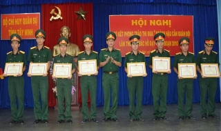 Ngành Hậu cần Quân đội làm theo lời Bác Hồ dạy