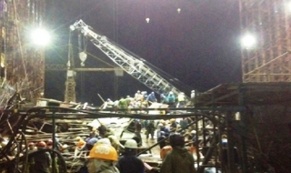 Lãnh đạo Hà Tĩnh thông tin về vụ sập giàn giáo công trường Formosa