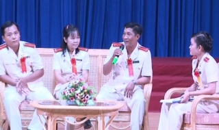 Người chiến sĩ Công an nhân dân tiêu biểu