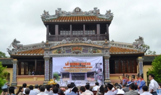 Thái Bình Lâu: điểm tham quan mới ở Hoàng cung Huế