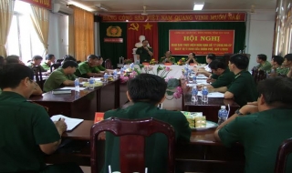 Tăng cường phối hợp giữ gìn an ninh trật tự giữa 3 lực lượng quân sự