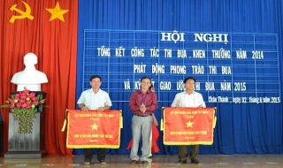 Châu Thành: Khen thưởng 178 tập thể và cá nhân đạt thành tích trong công tác thi đua