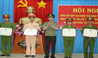 Công an Tây Ninh: Tổng kết cao điểm tấn công trấn áp tội phạm, đảm bảo ANTT Tết Nguyên đán Ất Mùi