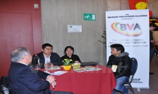 Việt Nam tham dự Hội chợ việc làm sinh viên lớn nhất tại Bỉ