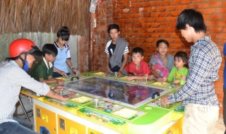 Châu Thành: Kiểm tra đột xuất cơ sở kinh doanh trò chơi điện tử