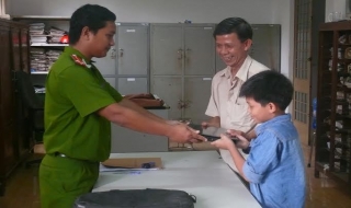 CATP Tây Ninh: Bắt đối tượng chiếm đoạt tài sản sau một đêm gây án