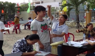Các địa phương tổ chức đăng ký nghĩa vụ quân sự, dân quân tự vệ và phương tiện kỹ thuật
