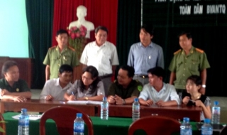 Huyện Dương Minh Châu: Phát động phong trào “Toàn dân bảo vệ an ninh tổ quốc”