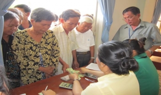Bến Cầu: Nông dân trồng lúa được hỗ trợ hơn 3,3 tỷ đồng