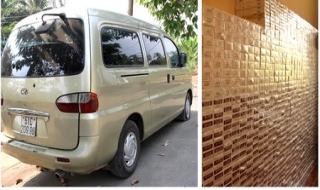 Bắt xe du lịch vận chuyển 14.000 gói thuốc lá ngoại nhập lậu