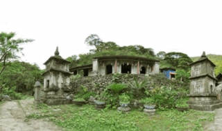 Vãn cảnh ngôi chùa cổ Hồ Thiên ở Yên Tử (Quảng Ninh)