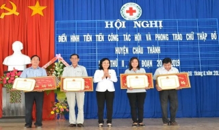 5 năm, Hội CTĐ Châu Thành vận động trên 16 tỷ đồng cho các hoạt động nhân đạo