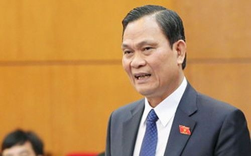 Bộ trưởng Bộ Nội vụ Nguyễn Thái Bình