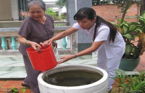 Thành phố Tây Ninh: Bệnh sốt xuất huyết và thủy đậu tăng