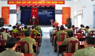 Xã Tân Đông: Triển khai chuyển hóa địa bàn trọng điểm, phức tạp về trật tự an toàn xã hội