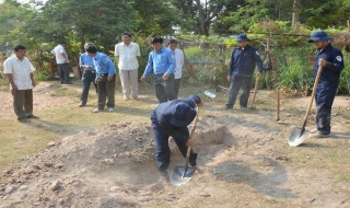 Bộ CHQS Tây Ninh: Thăm, động viên cán bộ, chiến sĩ đội K71