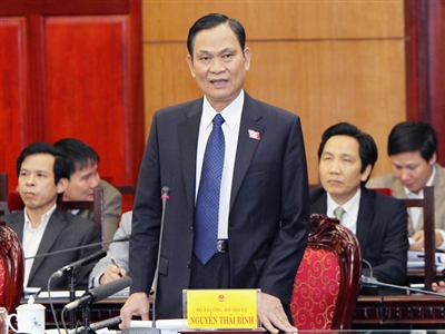 Bộ trưởng Nội vụ: Thủ tướng không ra lệnh hoặc ban bố, chỉ quyết định các biện pháp để triển khai. Ảnh: Minh Thăng