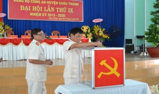 Châu Thành: Hoàn thành đại hội chi bộ trực thuộc Đảng ủy cơ sở