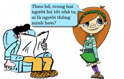 Chàng trai nào thông minh hơn?