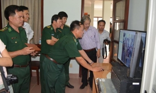 Cửa khẩu quốc tế Mộc Bài: Ứng dụng camera công nghệ cao trong đảm bảo an ninh trật tự