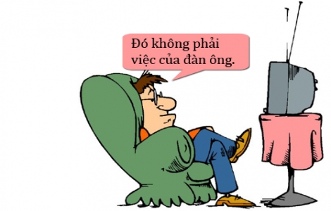 Tuyệt chiêu bắt chồng làm việc