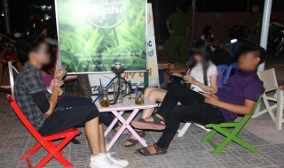 Công an phường IV: Phát hiện 2 quán cà phê bán shisha cho học sinh