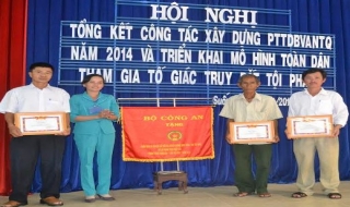 Xã Suối Đá: Nhiều tấm gương quần chúng tham gia bảo vệ an ninh Tổ quốc