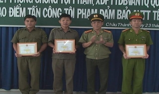 Quý I: Tình hình tội phạm ở Châu Thành được kéo giảm