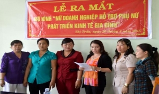 Hội LHPN thị trấn Hoà Thành ra mắt 2 mô hình mới