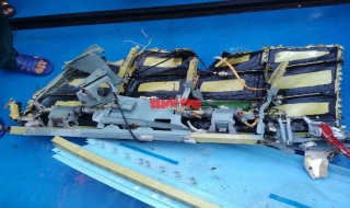 Hai máy bay SU22 rơi do va chạm nhau