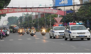 Bộ Công an: Tăng cường công tác bảo đảm trật tự ATGT trong tình hình mới