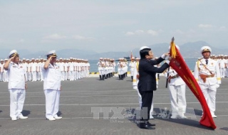Lễ kỷ niệm 60 năm thành lập Hải quân Nhân dân Việt Nam
