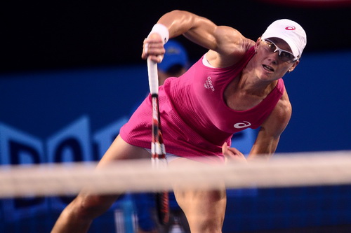 Sam Stosur đang tìm lại phong độ chính mình Sam Stosur đang tìm lại phong độ chính mình
