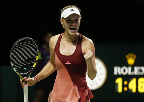 Wozniacki lọt tiếp vào vòng ba Wozniacki lọt tiếp vào vòng ba