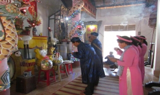 Đình làng Trảng Bàng vào hội cúng kỳ yên