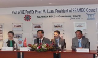 Việt Nam đã thực hiện tốt nghị quyết được SEAMEO 47 thông qua
