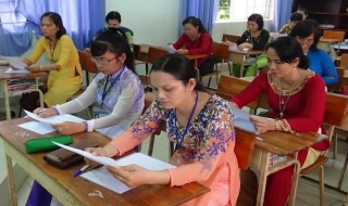 Thành phố Tây Ninh: Tổ chức hội thi Giáo viên chủ nhiệm lớp giỏi