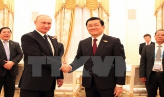 Tăng cường hơn quan hệ Đối tác chiến lược toàn diện Việt-Nga