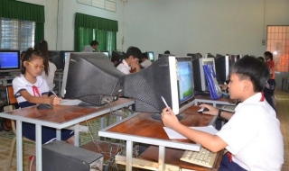 Châu Thành: Tổ chức hội thi Tin học trẻ