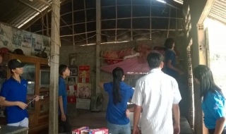 Trảng Bàng: Ra quân thực hiện công trình thanh niên