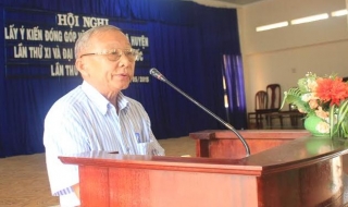 Huyện Dương Minh Châu: Góp ý Dự thảo Văn kiện Đại hội Đảng bộ huyện và Đại hội toàn quốc của Đảng