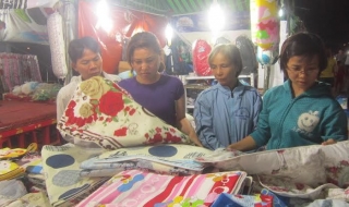 Khai mạc phiên chợ “Hàng Việt về nông thôn” ở huyện Bến Cầu