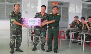 TP. Tây Ninh: Thăm quân nhân dự bị động viên huấn luyện