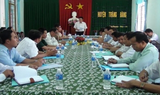 Trảng Bàng: Chủ động phòng chống thiên tai trong năm