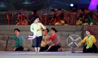 Đêm nghệ thuật “Tâm tình Ví, Giặm”